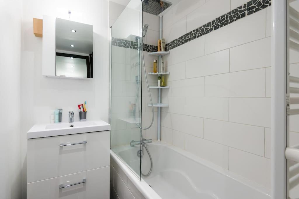 Apartmán Pied-A-Terre Cosy Face Aux Pistes De La Princesse Demi-Quartier Exteriér fotografie