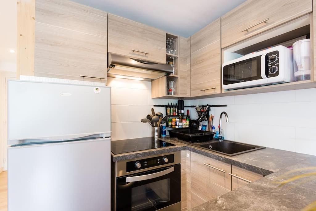 Apartmán Pied-A-Terre Cosy Face Aux Pistes De La Princesse Demi-Quartier Exteriér fotografie