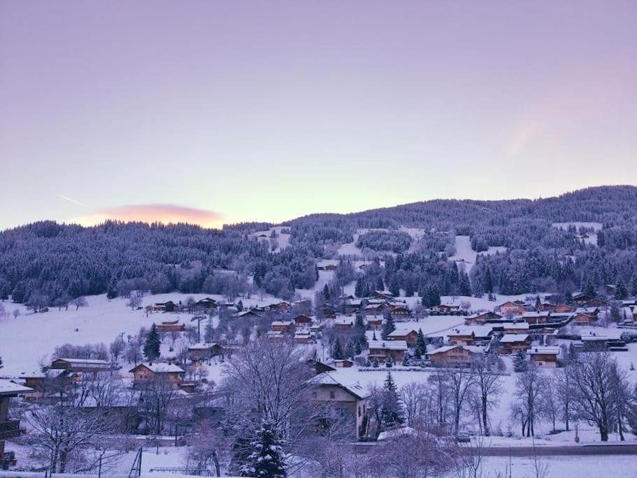 Apartmán Pied-A-Terre Cosy Face Aux Pistes De La Princesse Demi-Quartier Exteriér fotografie